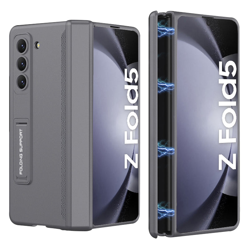 GKK til Samsung Galaxy Z Fold5 5G Kickstand PC-telefoncover Magnetisk hængsel Foldetelefoncover GKK til Samsung Galaxy Z Fold5 5G Kickstand PC-telefoncover Magnetisk hængsel Foldetelefoncover